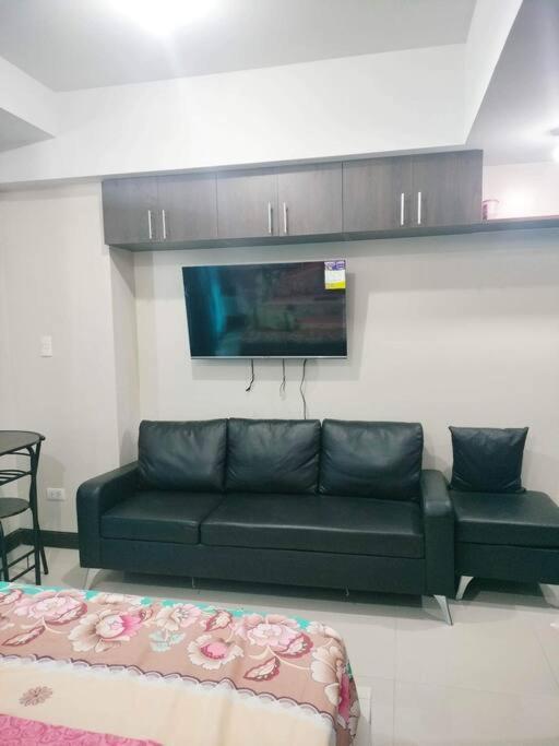 Cubao Manhattanheights U31N Tb, Studio Unit Manila Exterior foto