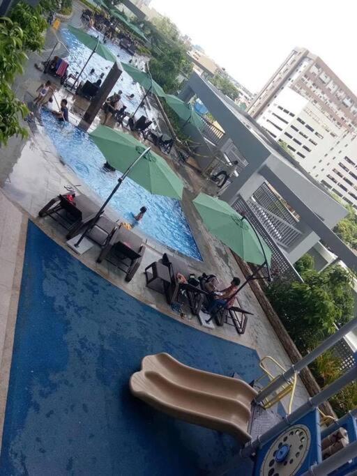 Cubao Manhattanheights U31N Tb, Studio Unit Manila Exterior foto